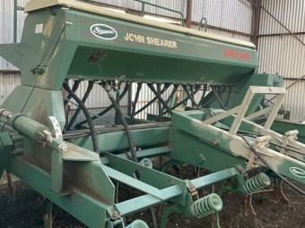 2013 John Shearer 20 run 2 bin direct drill