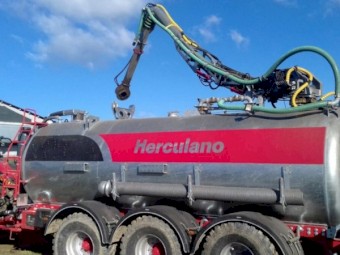 2021 Herculano CH 12000 litre Slurry Spreader