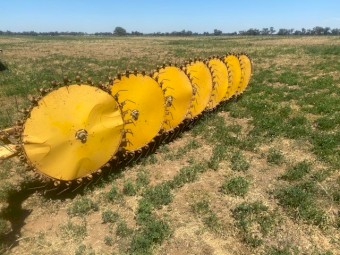 7 Wheel Connor Shea Hay Rake