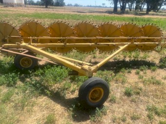 7 Wheel Connor Shea Hay Rake