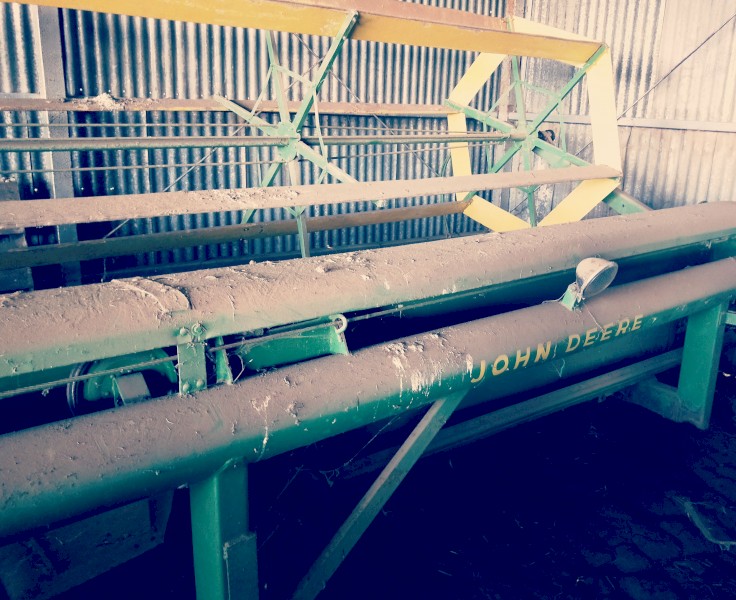 John Deere 190 Windrower