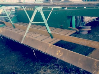 John Deere 190 Windrower