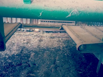 John Deere 190 Windrower