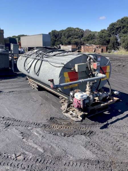 Galvanized Water Tanker