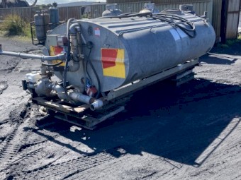 Galvanized Water Tanker