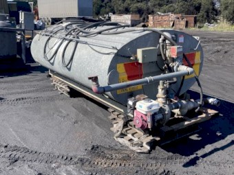 Galvanized Water Tanker