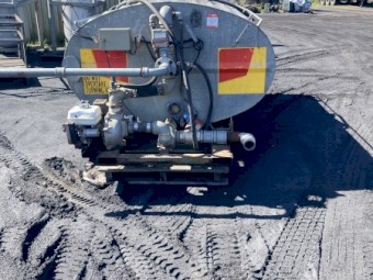 Galvanized Water Tanker