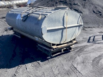 Galvanized Water Tanker