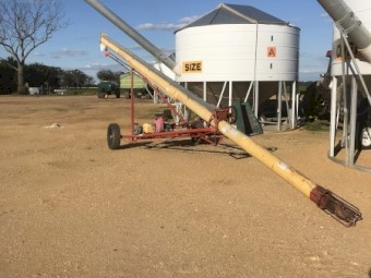 Auger, Westfield 41x8