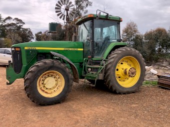 John Deere 8400 Tractor