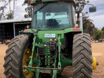 John Deere 8400 Tractor