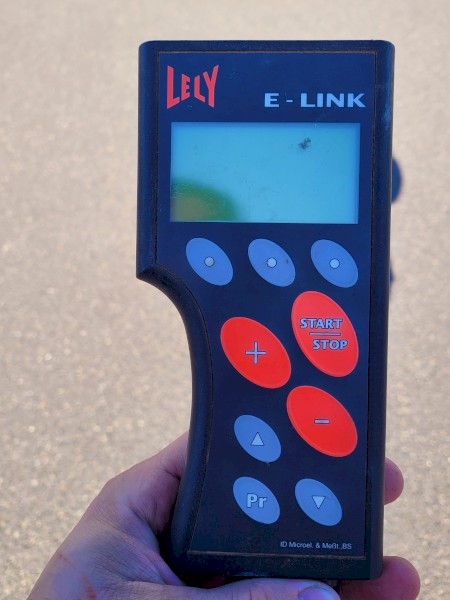 Welger E link monitor