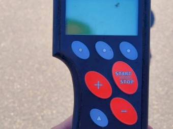 Welger E link monitor