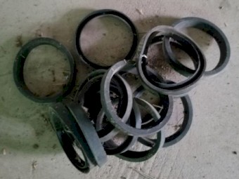 Southern Cross irrigation pipes and 4" Ajax pump