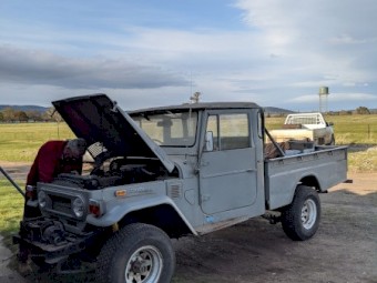 WTB LANDCRUISER $250 finder fee 