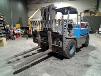 5 Tonne Forklift Clark CY120