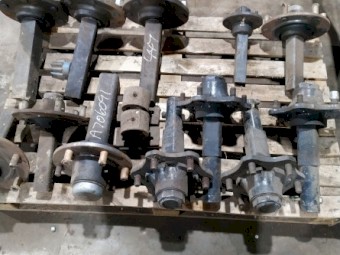 Extra Heavy Duty 6-stud Ag Stub Axles