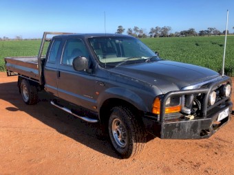 Ford F250 XLT 4WD Ute