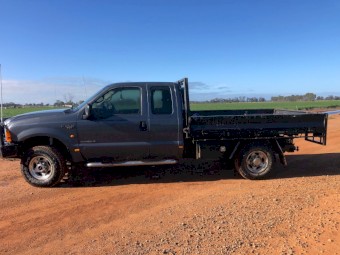 Ford F250 XLT 4WD Ute