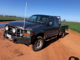 Ford F250 XLT 4WD Ute