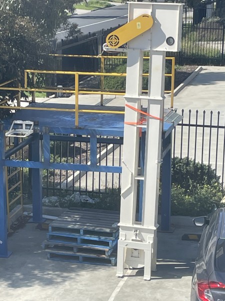 Steel Platform 2x2.5x2.4m height approx