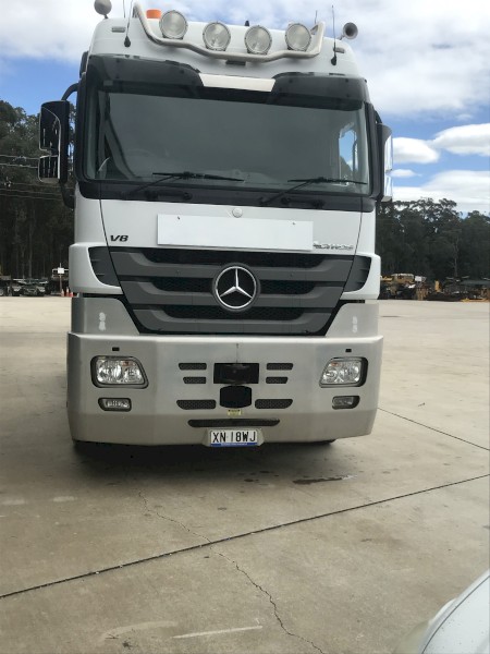 2014 2660 Mercedes Actross