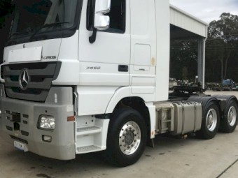 2014 2660 Mercedes Actross