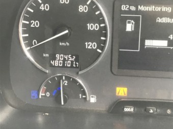 2014 2660 Mercedes Actross