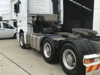 2014 2660 Mercedes Actross