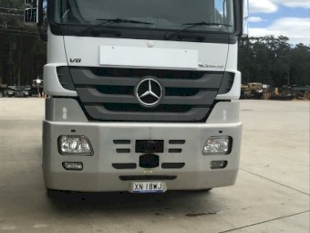 2014 2660 Mercedes Actross