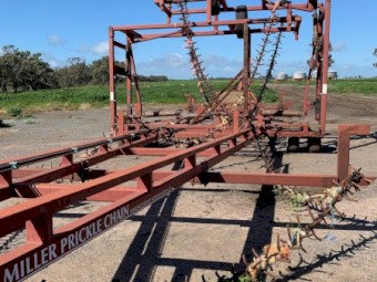 2002 Miller Prickle Chain