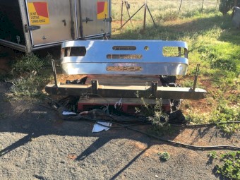 2006 Eurocargo 160 bumper bar