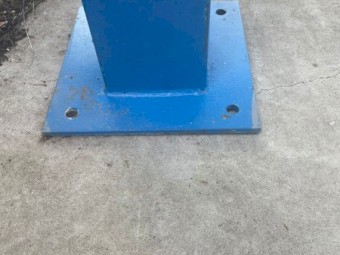 Steel Platform 2x2.5x2.4m height approx