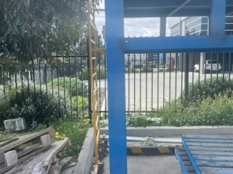 Steel Platform 2x2.5x2.4m height approx