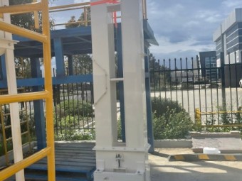 3 Metre Height Bucket elevator