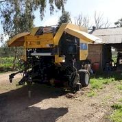 2009 New Holland BR 7070 Round Baler Super Feed 