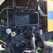 2009 New Holland BR 7070 Round Baler Super Feed 