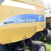 2009 New Holland BR 7070 Round Baler Super Feed 
