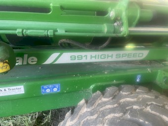 2020 McHale 991 High Speed Bale Wrapper