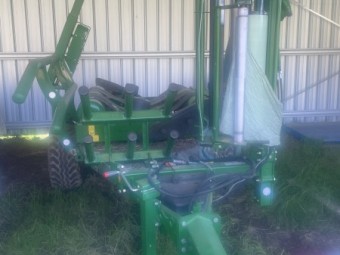 2020 McHale 991 High Speed Bale Wrapper