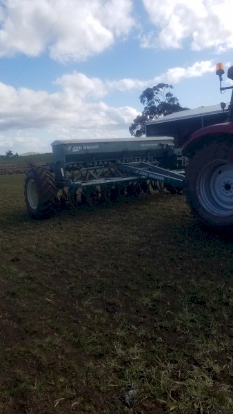 John Shearer 24 run seeder