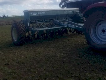 John Shearer 24 run seeder