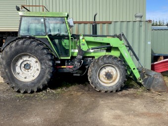 Deutz Dx6.30 Front end loader