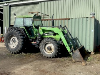 Deutz Dx6.30 Front end loader