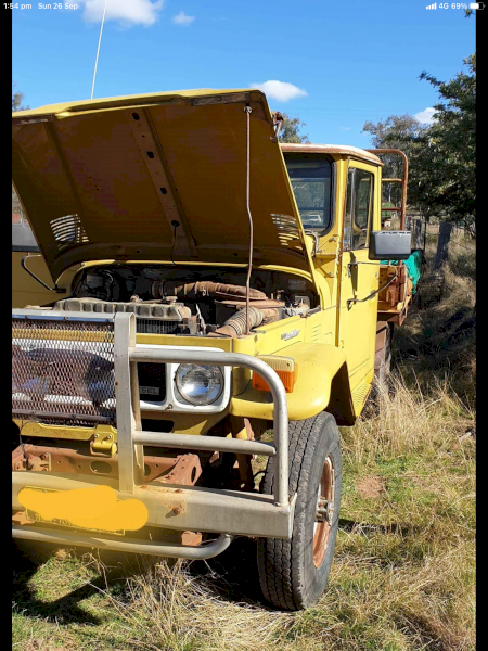 WANTED Toyota Landcruiser HJ47's HJ45s 