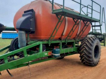 2005 DBS Ausplow 13000L Air Cart