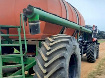 2005 DBS Ausplow 13000L Air Cart