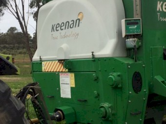 Keenan 360 Feed Mixer/wagon