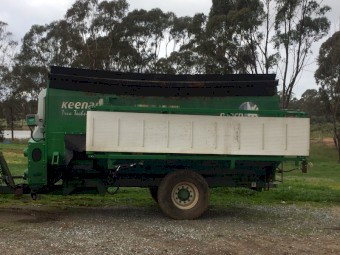 Keenan 360 Feed Mixer/wagon