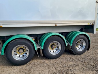 2011 Lusty EMS B-Double Aluminum Tipper Set